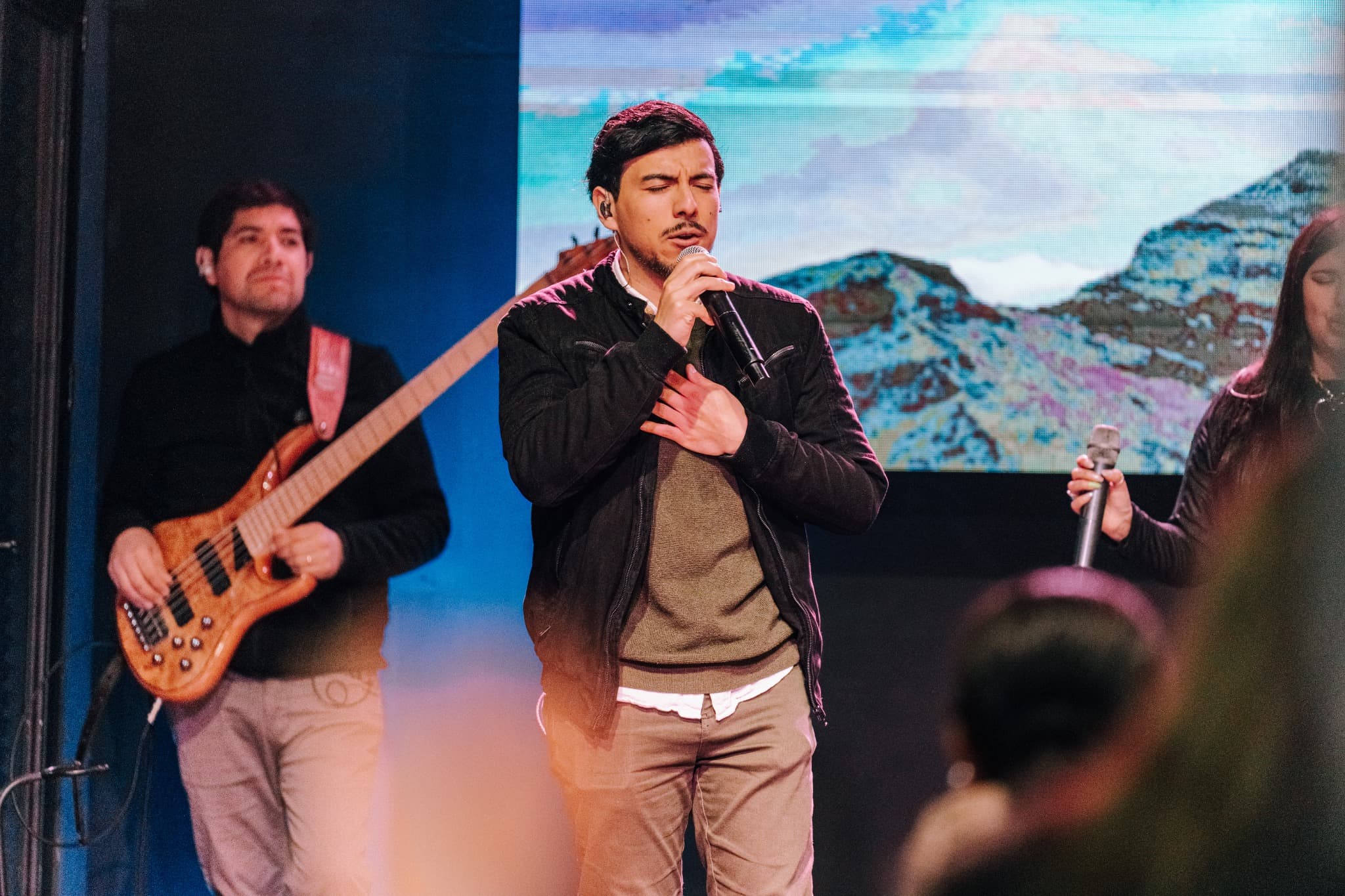 Alabanza en Iglesia A Solas con Dios